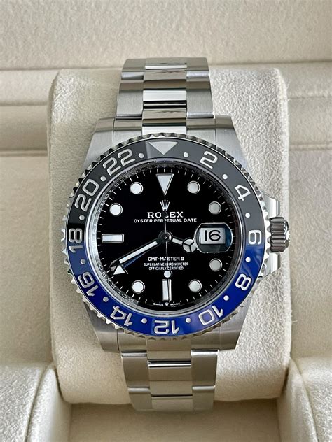 rolex batman clasp